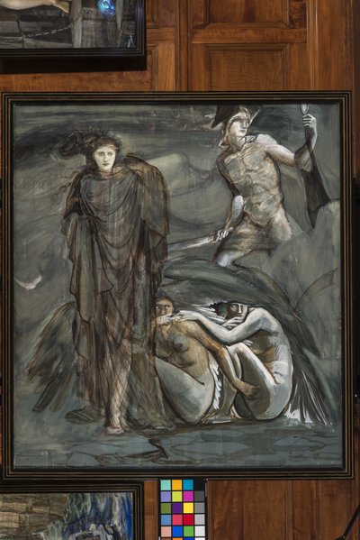 The Finding of Medusa by Edward Burne Jones